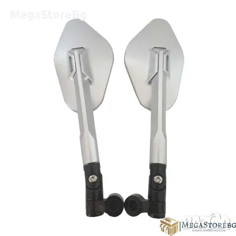 Огледала за мотор - 2156 - Ф8мм/Ф10мм 2бр/к-т, снимка 2 - Аксесоари и консумативи - 48022586