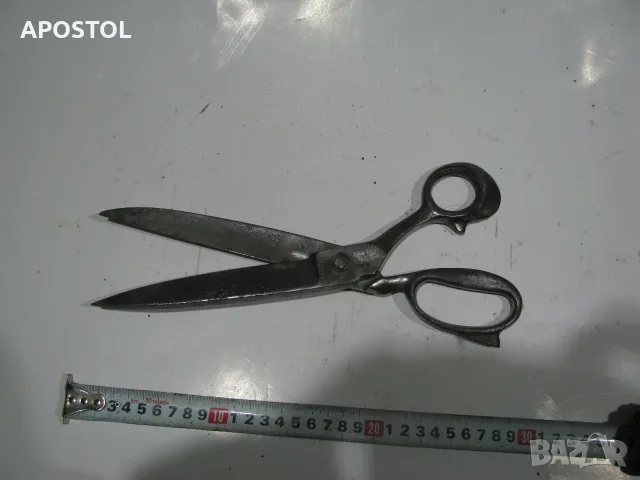 ножица абаджийска, снимка 8 - Антикварни и старинни предмети - 47681321