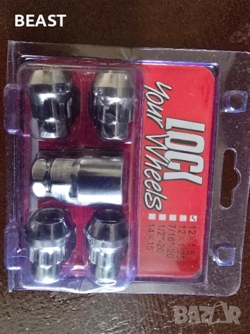 Чисто нови секретни болтове