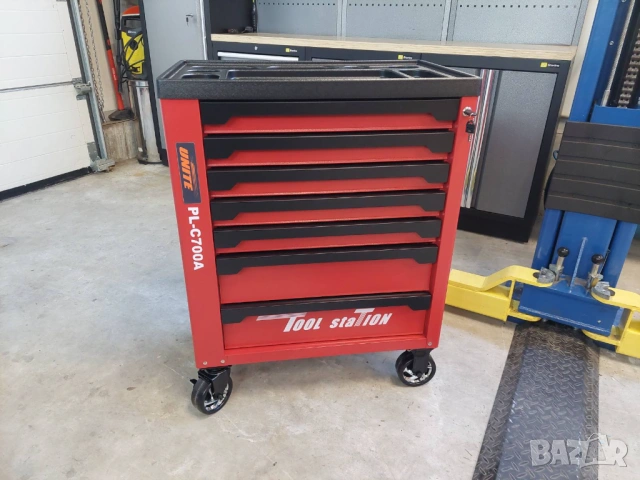 КОЛИЧКА ЗА ИНСТРУМЕНТИ - НЕОБОРУДВАНА - UNITE