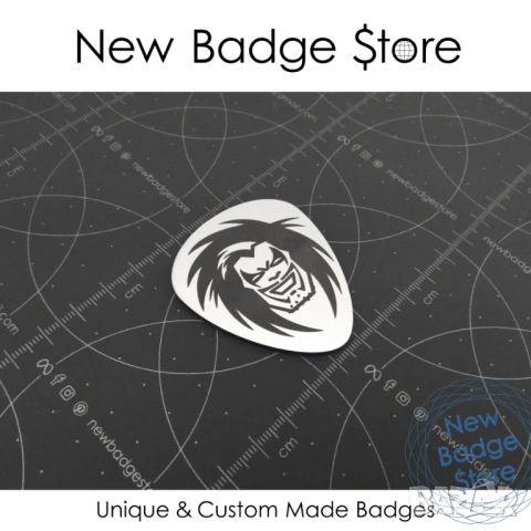 Къстъм Надписи за КИТАРИ - Rolling Stones лого, снимка 2 - Китари - 53238527