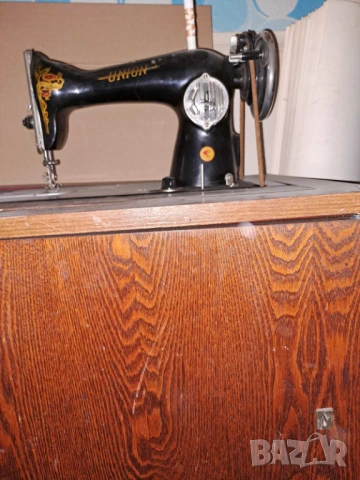 Ретро Шевна машина, крачна-”Юнион” ”Union” антикварна стара старинна, снимка 4 - Шевни машини - 53612441