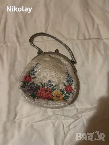 Дамски vintage чанти от 70те и 80те 12 бр. , снимка 7 - Чанти - 48359779