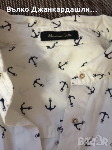 Дамска риза Massimo Dutti, размер 40(М), снимка 7 - Ризи - 53150694