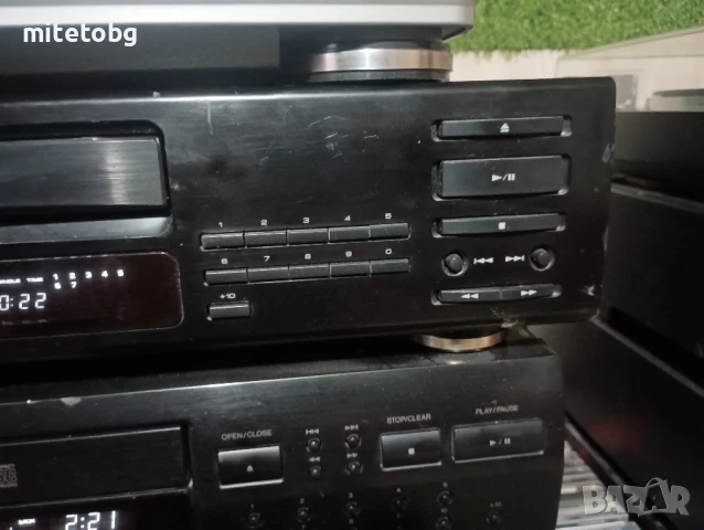Продавам cd player kenwood dp 2060, снимка 3 - Ресийвъри, усилватели, смесителни пултове - 51176781