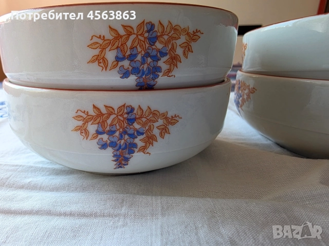 Порцеланови купички , снимка 2 - Чинии - 51645015