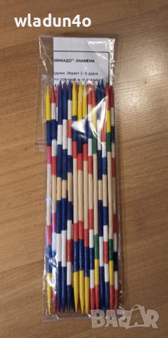 МИКАДО/MIKADO-дървено,пластмасово-6-8-9лв, снимка 3 - Образователни игри - 39504959