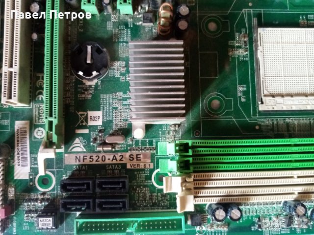 Платка дъно Biostar AMD стар компютър , снимка 2 - Дънни платки - 41749091