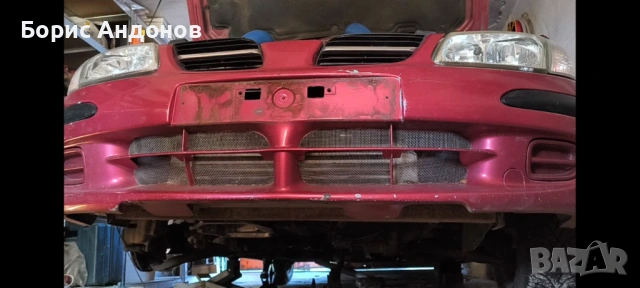 Nissan Almera N16 2,2Di на части