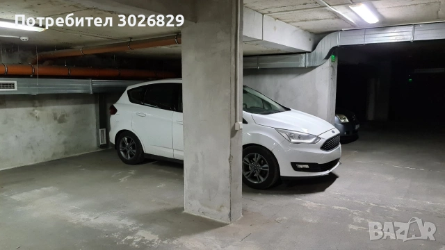 Подземно паркомясто с видеонаблюдение - свободно от Април, снимка 3 - Гаражи и паркоместа - 53638894