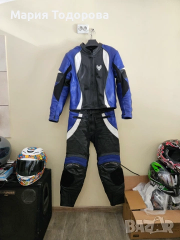 Мото екип Frank Thomas  Размер: 52, снимка 7 - Аксесоари и консумативи - 53174092