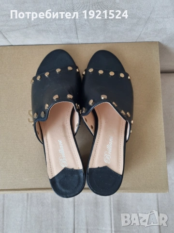 Обувки Естествена Кожа Ново, снимка 3 - Дамски обувки на ток - 53619787