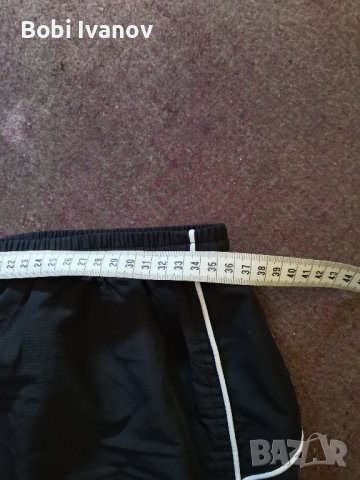 Мъжко черно долнище S.A.T.S SPORT размер L, снимка 7 - Спортни дрехи, екипи - 41962815