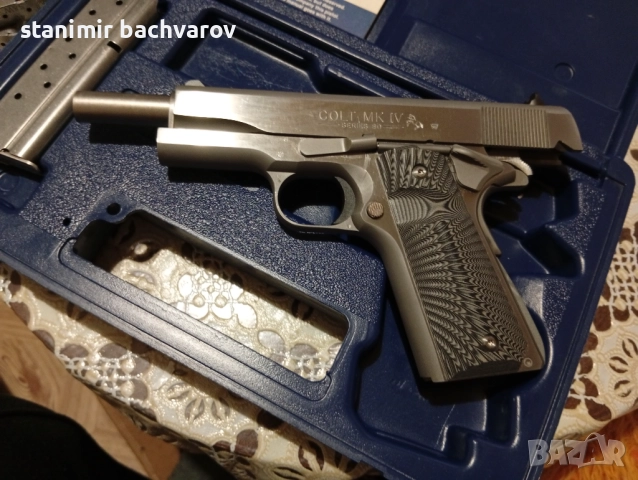 Пистолет колт, снимка 5 - Бойно оръжие - 52818137