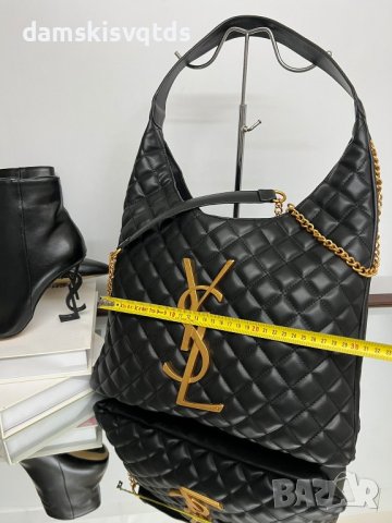  YSL  нова дамска чанта розова, снимка 3 - Чанти - 21348483