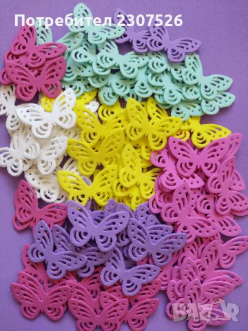 Пеперуди, снимка 4 - Ученически пособия, канцеларски материали - 41403745