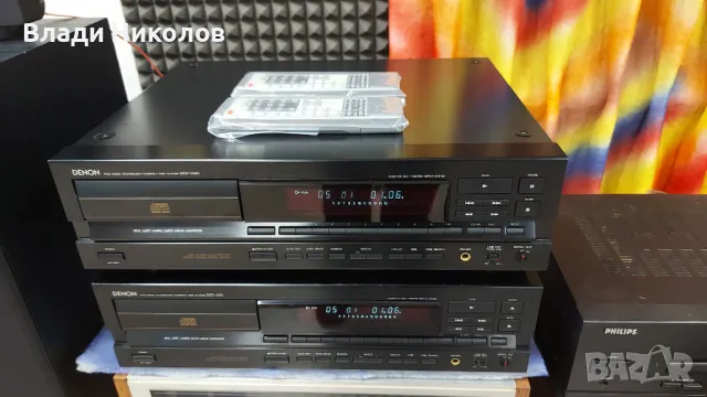 Denon DCD 1560 CD-Player - продавам, снимка 16 - Аудиосистеми - 48352721