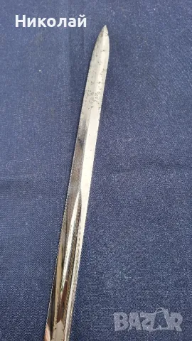 Морска, флот офицерска сабя Англия, Великобритания модел 1827, снимка 10 - Антикварни и старинни предмети - 50305298