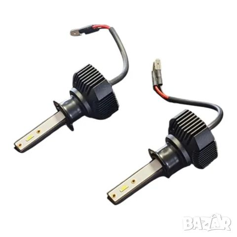 LED крушки за фар H1 36W 6000K комплект 2 броя, снимка 2 - Аксесоари и консумативи - 55864619