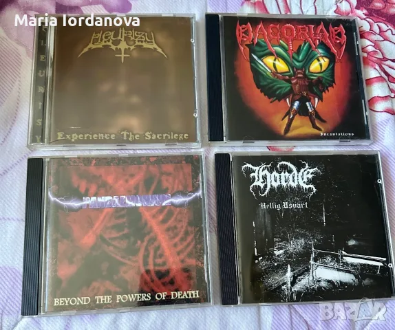 Black Metal,Death Metal,Heavy Metal,Heavy Metal,Hard Rock…, снимка 13 - CD дискове - 53757216