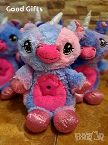 Плюшен еднорог Проектор звездно небе Star Belly