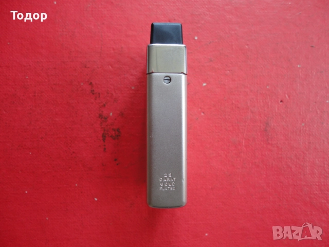 Луксозна запалка Braun 24 Carat Gold Plated W Germany, снимка 2 - Запалки - 52677486