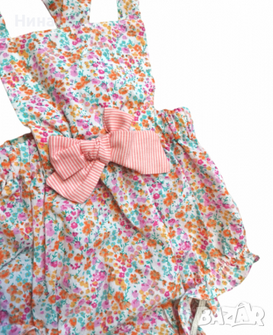 Боди Lola Palacios , снимка 2 - Бодита за бебе - 36383909