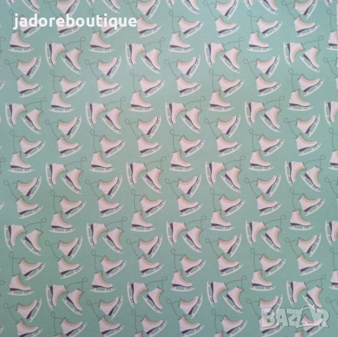 Дизайнерска хартия Let it snow 30x30 см, снимка 8 - Други - 52301473