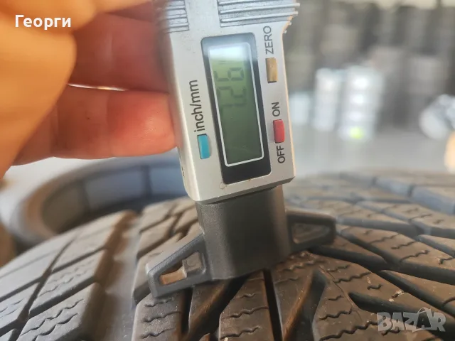 2бр.зимни гуми 265/35/22 Goodyear, снимка 2 - Гуми и джанти - 55824330