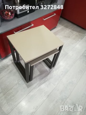 Комплект масички, снимка 5 - Маси - 40874365