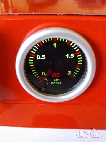 Буустметър 2 бара 7 цветен дизел, снимка 6 - Аксесоари и консумативи - 31727665