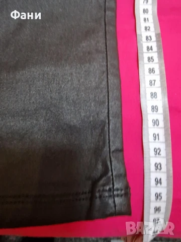 Нов кожен панталон , снимка 4 - Панталони - 51168626