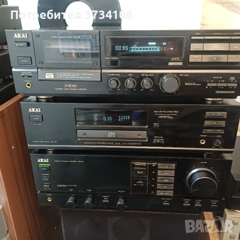 Akai AM-32, CD-37,GX-65., снимка 2 - Аудиосистеми - 53441692