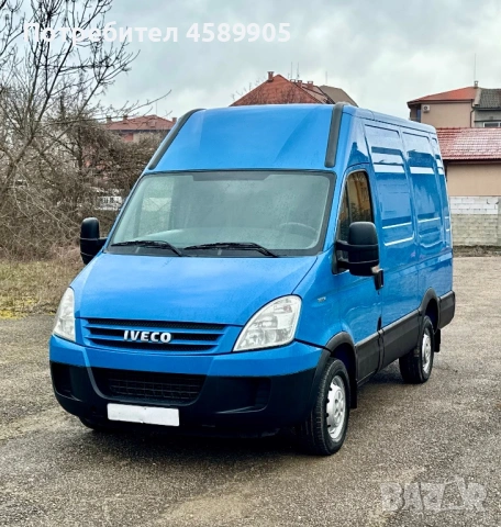 Iveco Daily Климатик* 35s14*Седалка на Килограми* Сервизна История, снимка 2 - Бусове и автобуси - 53082829