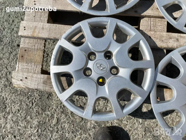 15 цола Тасове Хюндай И30 Hyundai I30 Оригинал 52960-A6000, снимка 3 - Аксесоари и консумативи - 49425499