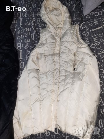 Дълги грейки/елеци с разчупена кройка, снимка 4 - Елеци - 44285656