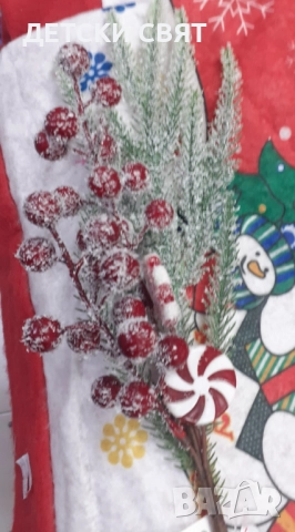 Коледна декорация , снимка 3 - Декорация за дома - 52775795