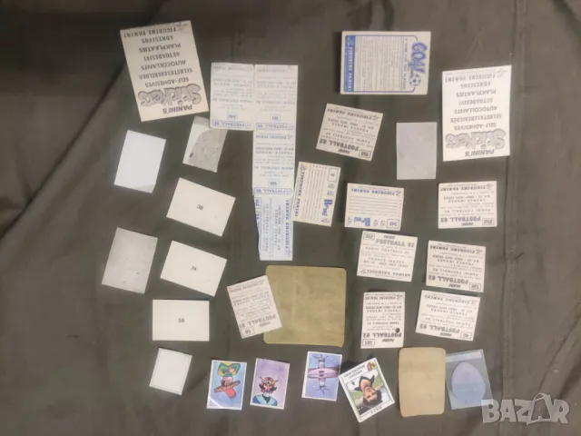 Продавам стари стикери Panini и др., снимка 6 - Колекции - 49328045