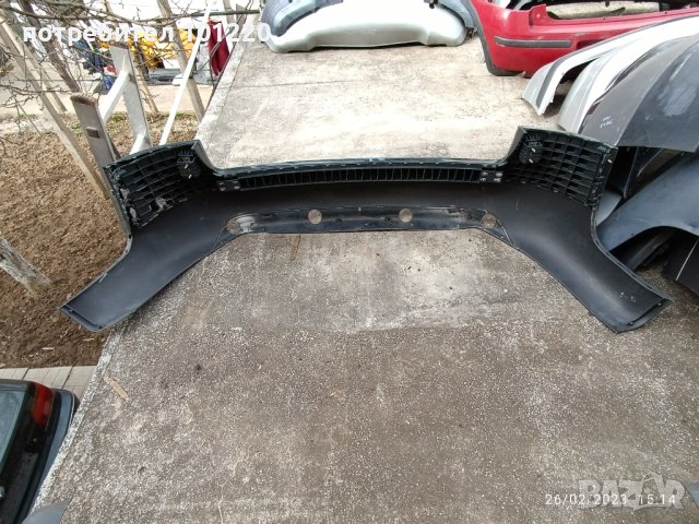 Оригинална задна броня за Audi A6C5, снимка 2 - Части - 41475061