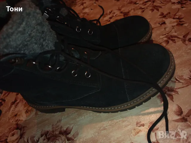 Нови Дамски Боти Изцяло от Естествена Кожа 38, снимка 12 - Дамски боти - 49065089