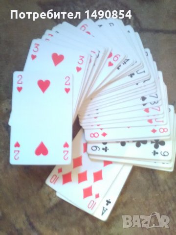 Карти за игра, снимка 2 - Карти за игра - 35672617