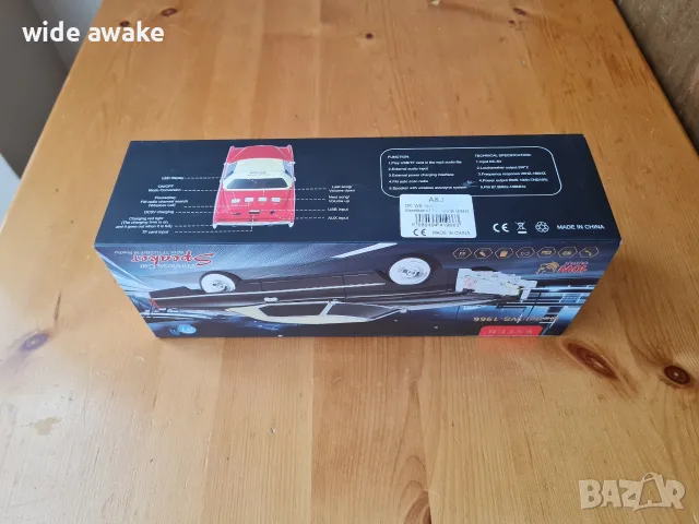 Cadillac Coupe DeVille Bluetooth Speaker, снимка 2 - Bluetooth тонколони - 55886768