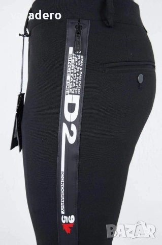 Мъжки спортно-елегантен панталон Dsquared 2, снимка 13 - Панталони - 38350786