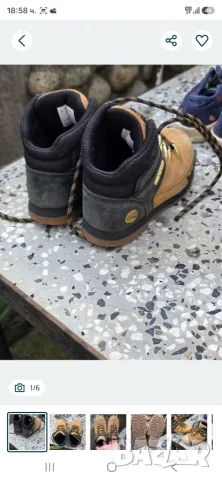 Детски обувки Timberland 