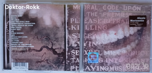 Cher & Alanis Morisette - CD - оригинални дискове 