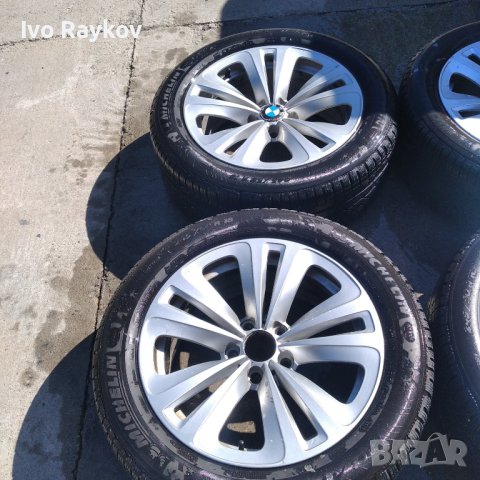 BMW F01 Джанти със зимни гуми.18ки, снимка 16 - Гуми и джанти - 42494508