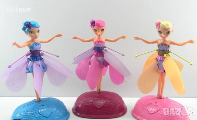 Магическа летяща приказна фея "Ella" Princess Aircraft с LED светлини