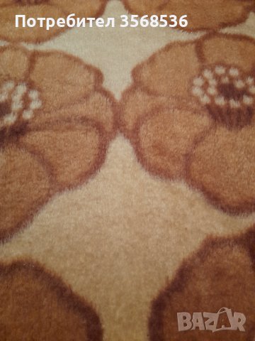 Ледека- цветя, снимка 1 - Покривки за легло - 41126019