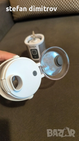 Блендер Ninja Blast BC151EUNVEU, Безжичен, 5 v, Литиево-йонна батерия, , снимка 9 - Блендери - 52262742