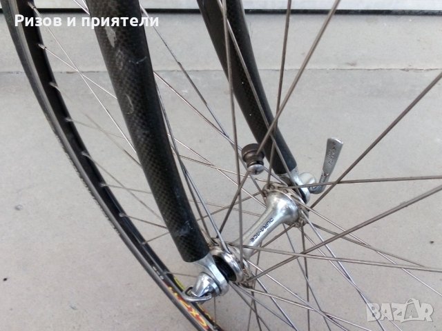 BIANCHI Шосеен велосипед, снимка 11 - Велосипеди - 39077951